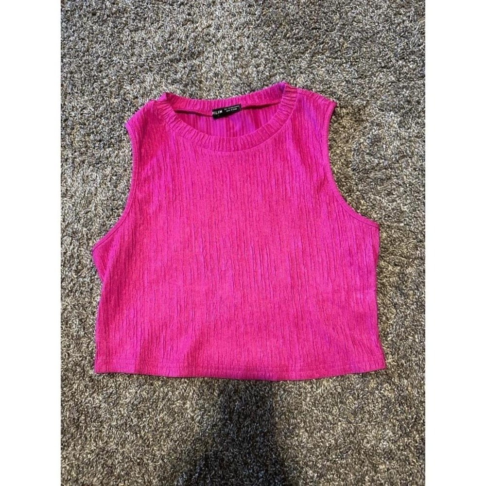 Pink top